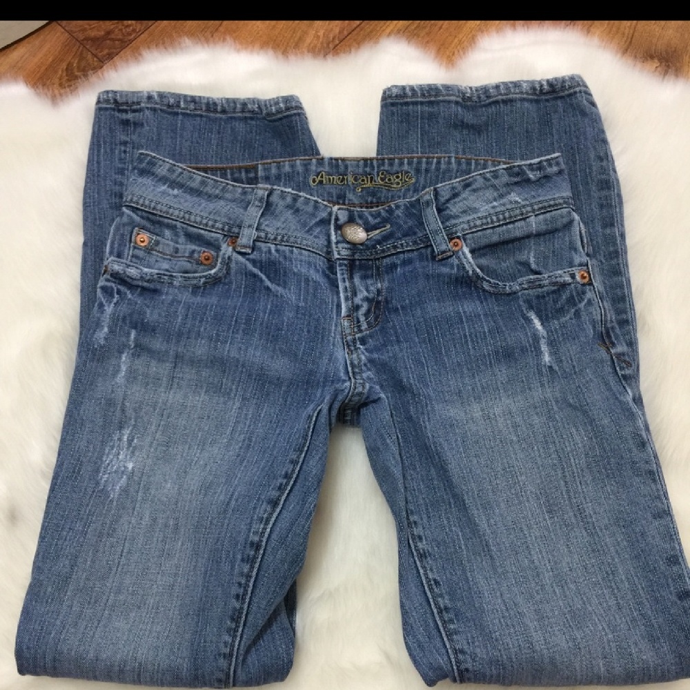 American Eagle AE Artist Jeans